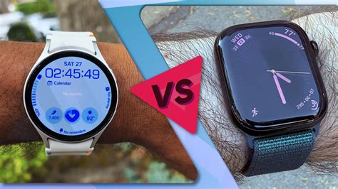 Apple Watch Series 10 vs Samsung Galaxy Watch 7: preview of .